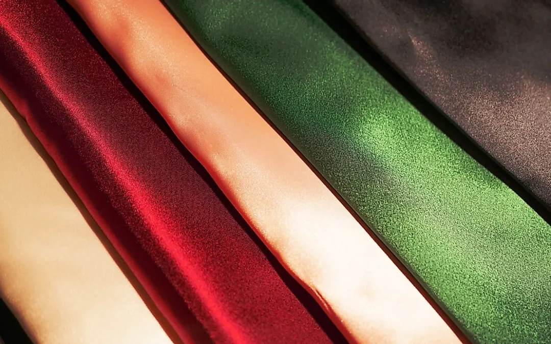The types of silk fabric - Silklab Italy